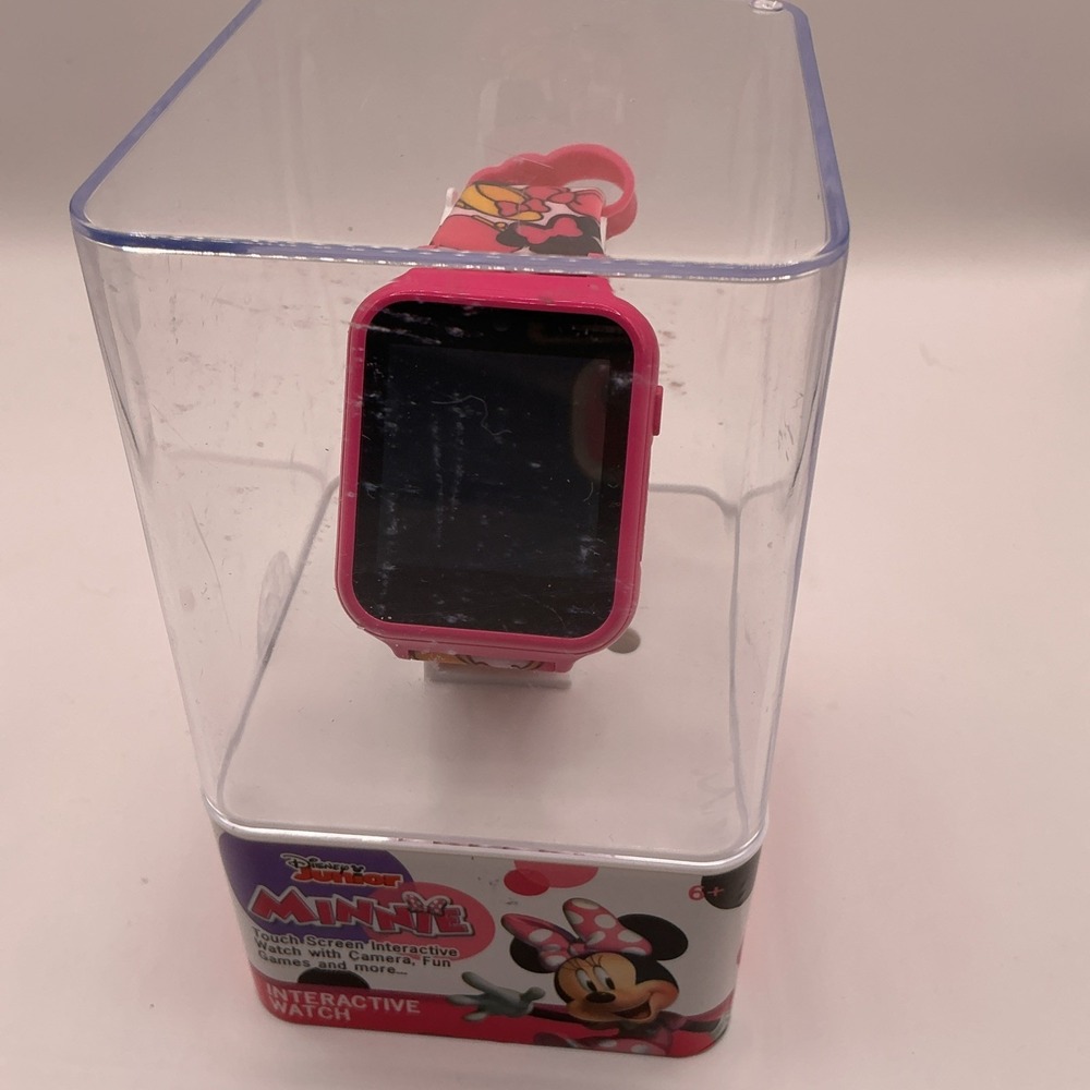 Disney‎ Jr MINNIE Interactive  Watch , Touch screen, Camera, Games,Recorder NIB